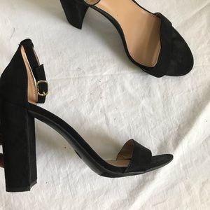Black heels